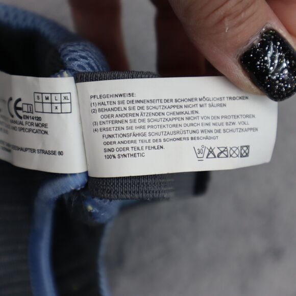 K2 Athena Pads Outdoor Safety Gear Adult Large Blue Wrist Elbow Knee Protection - Picture 13 of 16